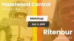 Matchup: Hazelwood Central vs. Ritenour  2018
