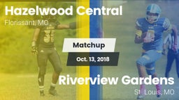 Matchup: Hazelwood Central vs. Riverview Gardens  2018