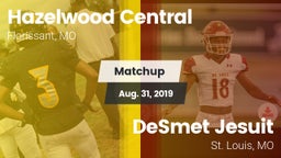 Matchup: Hazelwood Central vs. DeSmet Jesuit  2019