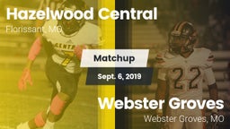Matchup: Hazelwood Central vs. Webster Groves  2019