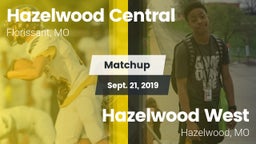 Matchup: Hazelwood Central vs. Hazelwood West  2019