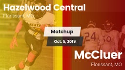 Matchup: Hazelwood Central vs. McCluer  2019