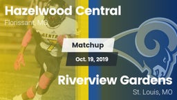 Matchup: Hazelwood Central vs. Riverview Gardens  2019