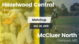 Matchup: Hazelwood Central vs. McCluer North  2019