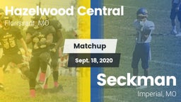 Matchup: Hazelwood Central vs. Seckman  2020