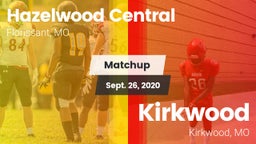 Matchup: Hazelwood Central vs. Kirkwood  2020