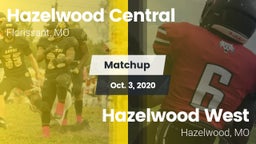 Matchup: Hazelwood Central vs. Hazelwood West  2020