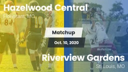 Matchup: Hazelwood Central vs. Riverview Gardens  2020