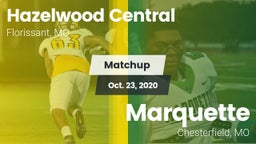 Matchup: Hazelwood Central vs. Marquette  2020