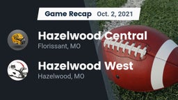 Recap: Hazelwood Central  vs. Hazelwood West  2021