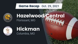 Recap: Hazelwood Central  vs. Hickman  2021