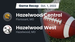 Recap: Hazelwood Central  vs. Hazelwood West  2022