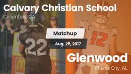 Matchup: Calvary Christian vs. Glenwood  2017