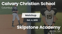 Matchup: Calvary Christian vs. Skipstone Academy  2019
