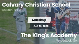 Matchup: Calvary Christian vs. The King's Academy 2020