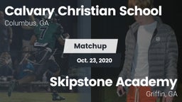 Matchup: Calvary Christian vs. Skipstone Academy  2020
