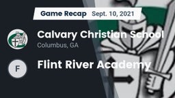 Recap: Calvary Christian School vs. Flint River Academy 2021
