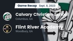 Recap: Calvary Christian School vs. Flint River Academy  2023