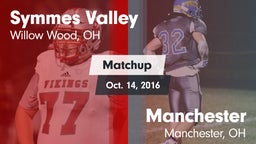 Matchup: Symmes Valley vs. Manchester  2016