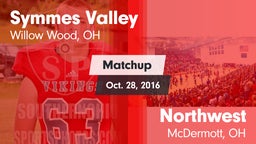 Matchup: Symmes Valley vs. Northwest  2016