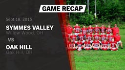 Recap: Symmes Valley  vs. Oak Hill  2015