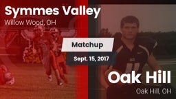 Matchup: Symmes Valley vs. Oak Hill  2017