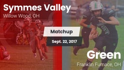Matchup: Symmes Valley vs. Green  2017