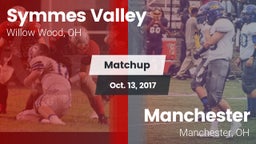 Matchup: Symmes Valley vs. Manchester  2017