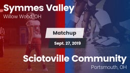 Matchup: Symmes Valley vs. Sciotoville Community  2019