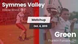 Matchup: Symmes Valley vs. Green  2019