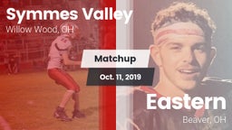 Matchup: Symmes Valley vs. Eastern  2019