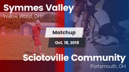 Matchup: Symmes Valley vs. Sciotoville Community  2019