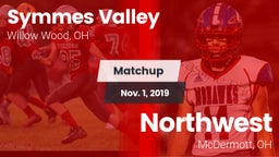 Matchup: Symmes Valley vs. Northwest  2019