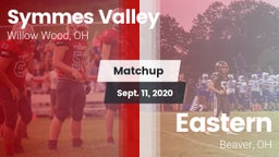 Matchup: Symmes Valley vs. Eastern  2020