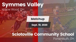 Matchup: Symmes Valley vs. Sciotoville Community School 2020