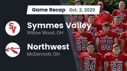 Recap: Symmes Valley  vs. Northwest  2020