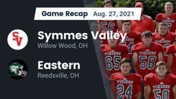 Recap: Symmes Valley  vs. Eastern  2021