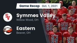 Recap: Symmes Valley  vs. Eastern  2021