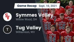Recap: Symmes Valley  vs. Tug Valley  2021