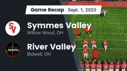 Recap: Symmes Valley  vs. River Valley  2023