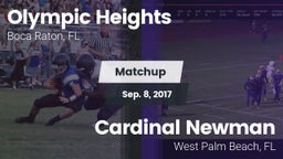 Matchup: Olympic Heights vs. Cardinal Newman   2017