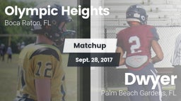 Matchup: Olympic Heights vs. Dwyer  2017