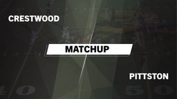 Matchup: Crestwood vs. Pittston  2016