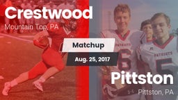 Matchup: Crestwood vs. Pittston  2017