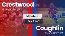 Matchup: Crestwood vs. Coughlin  2017