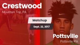 Matchup: Crestwood vs. Pottsville  2017