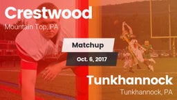 Matchup: Crestwood vs. Tunkhannock  2017
