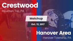 Matchup: Crestwood vs. Hanover Area  2017