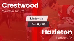 Matchup: Crestwood vs. Hazleton  2017