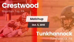 Matchup: Crestwood vs. Tunkhannock  2018